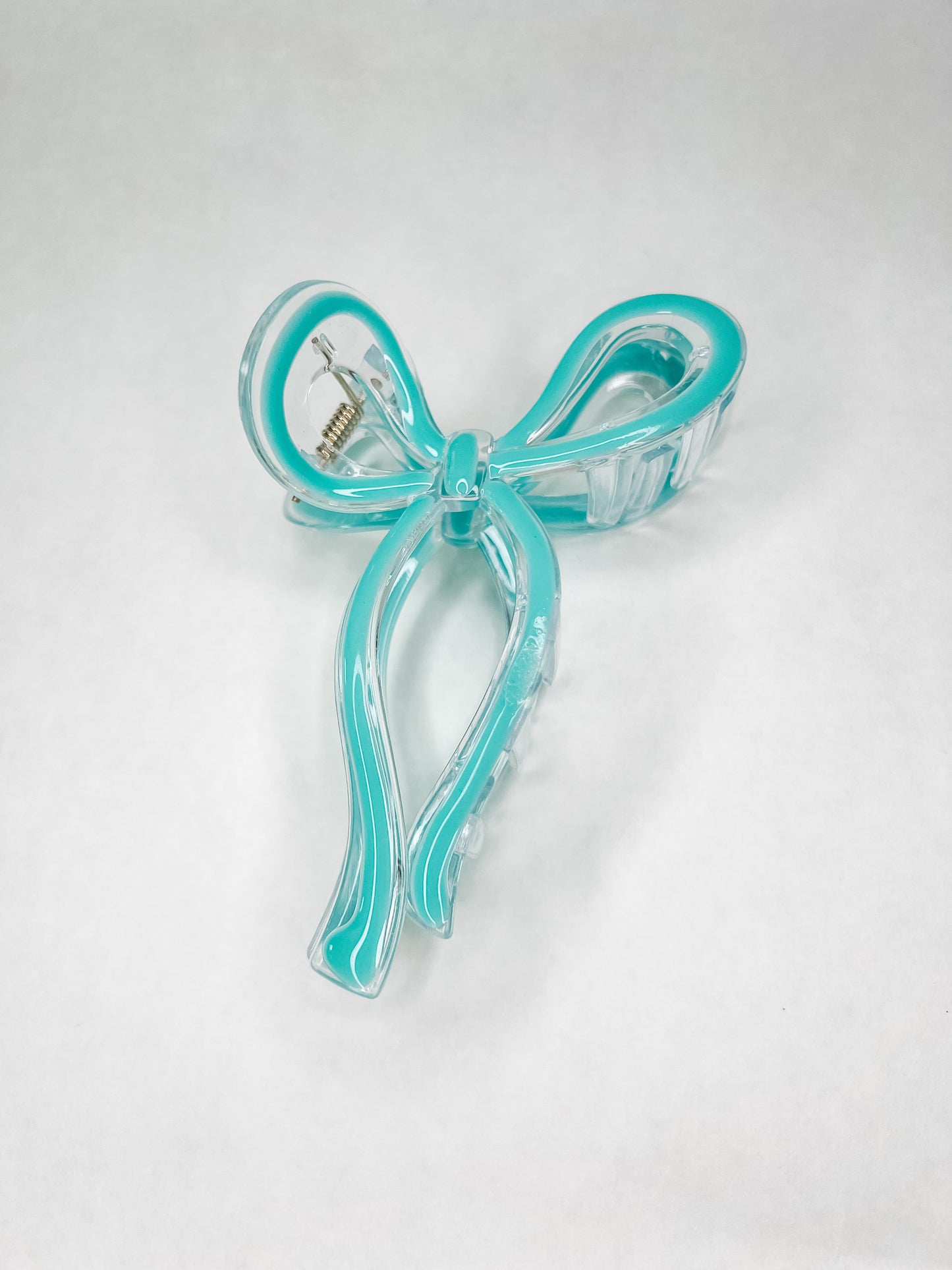 chelsey Cinderella Bow Hair Claw