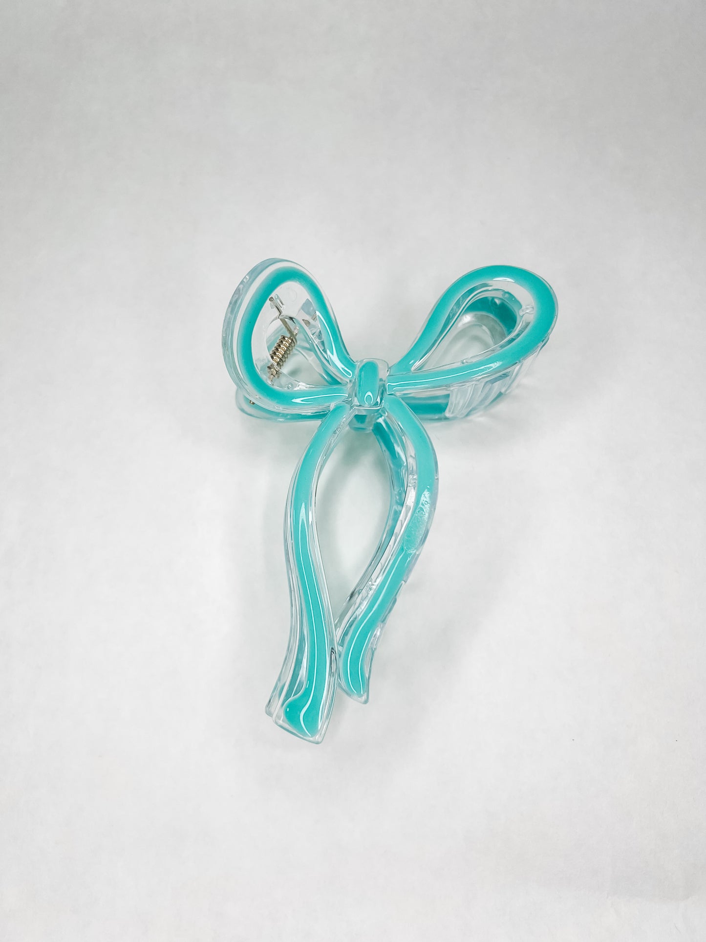 chelsey Cinderella Bow Hair Claw